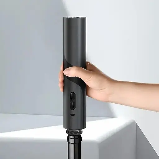 Набор для вина с электроштопором Circle Joy Wine Opener and Preserver Set (CJ-TZ21) - фото 5