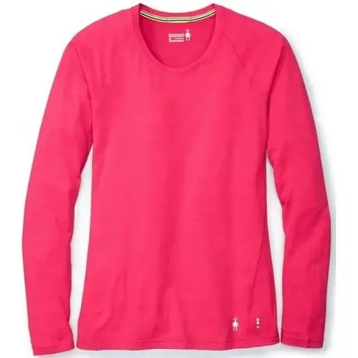 Термофутболка Smart Wool Wm's Merino 150 Baselayer Pattern Long Sleeve Potion Pink XL (1033-SW 17256.906-XL)