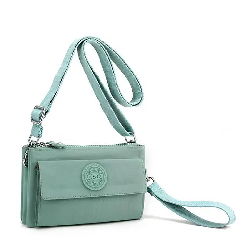 Кроссбоди текстильное Confident WT1-0520GR