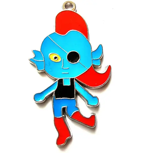 Кулон GeekLand Андертейл Undertale Андайн Undyne UT.52.15 - фото 2
