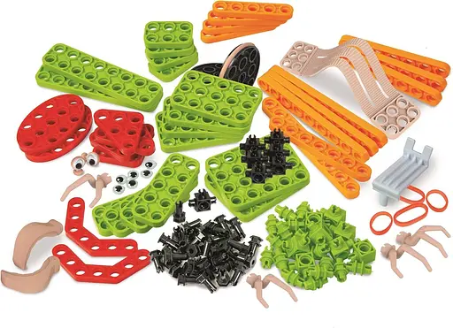 Інтерактивний конструктор 3 в 1 Лабораторія механіки Комахи- Clementoni 50660 - фото 5