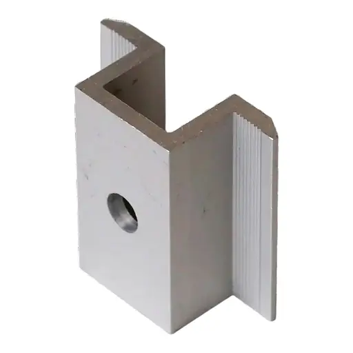 Притиск міжмодульний для кріплення сонячних панелей 35 мм П - фото 1