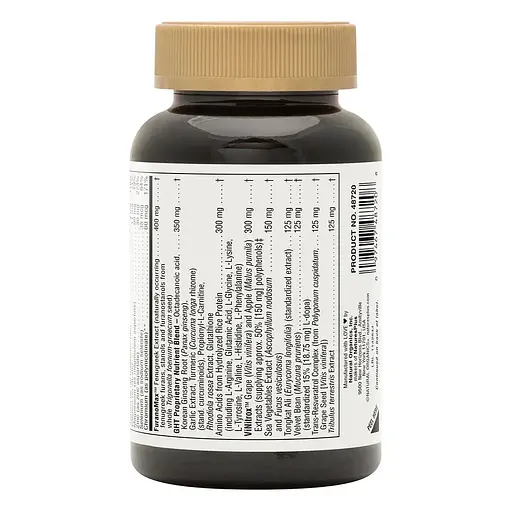 Стимулятор тестостерону Natures Plus Ultra GHT Male, 90 таблеток - фото 3