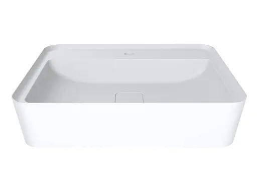 Умивальник Miraggio Marrakesh 600 matt 0000672, Білий матовий - фото 2