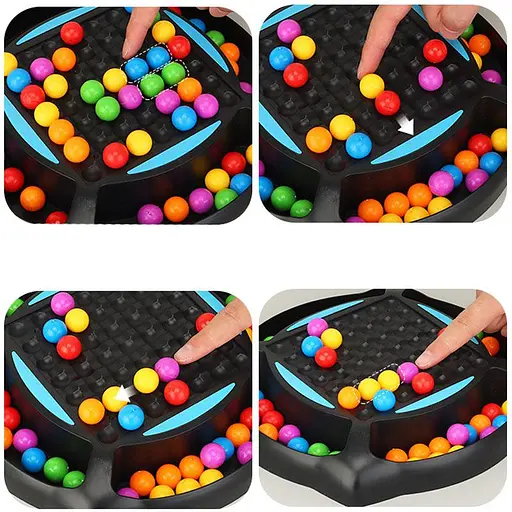 Настольная интерактивная игра Ummi 22026 Gather Color Black - фото 3