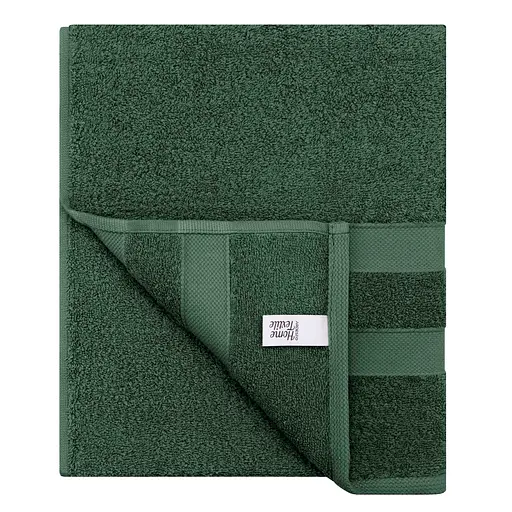 Рушник махровий Ardesto Splendid 50х90 см 100% бавовна зелений (ART2350GE)  - фото 2