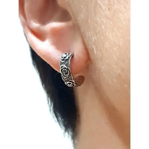 Серебряные серьги Aurora. 82681 - фото 2