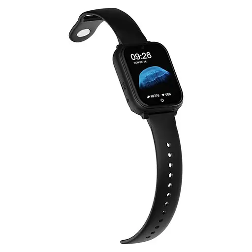 Смарт годинник-телефон дитячі Wonlex CT25 з відеодзвінком WI-FI GPS SIM-карта Black (18358) - фото 2