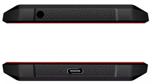 Мобильный телефон Maxcom MS571 3/32 Gb черный (5908235974620) - фото 4