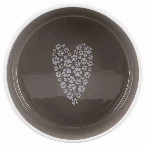 Миска Trixie Pet's Home для собак керамічна 16 см 800 мл бежева - фото 2