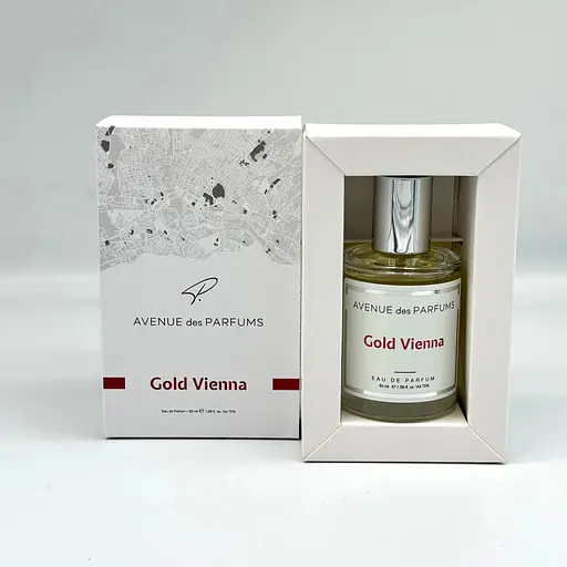 Парфумована вода Gold Vienna Avenue des Parfums 50 мл - фото 4
