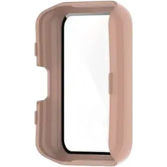 Чехол-накладка DK CDK Пластик Gloss Стекло Full Cover для Oppo Watch Free (016318) (pink) - фото 2