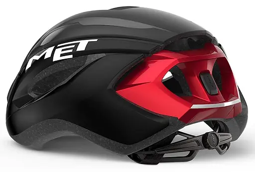 Шолом Met Strale CE Black/Red S (1052-3HM 107 CE00 S NR4) - фото 3
