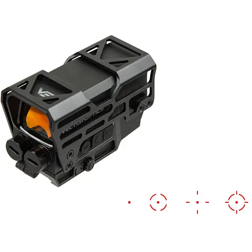 Прицел коллиматорный Vector Optics Frenzy Plus 1x31x26 Multi-Reticle