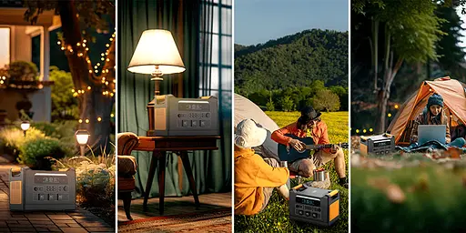 Портативная зарядная станция LP CHARGER i2000 пиково до 4000W (1870WH) - фото 9