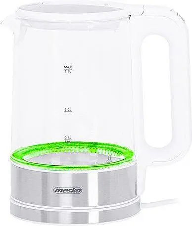 Электрочайник Mesko MS 1301 White - фото 6