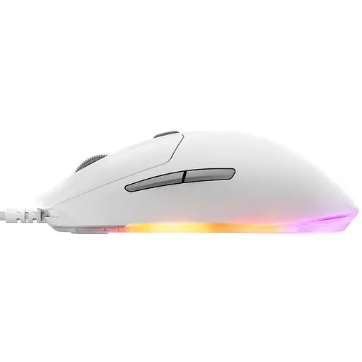 Мишка SteelSeries Rival 3 Gen 2 RGB, White - фото 2