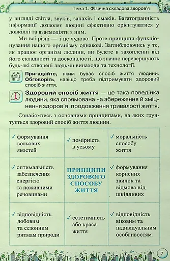 Здоров'я, безпека та добробут 6 клас - фото 5