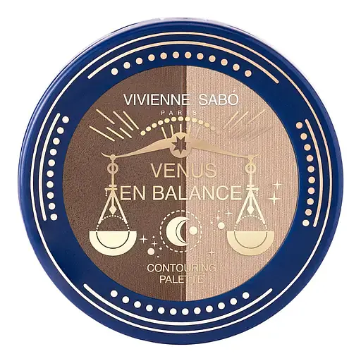 Палетка для скульптурирования лица Vivienne Sabo Venus № 01, 8 г (8000019524862) - фото 1