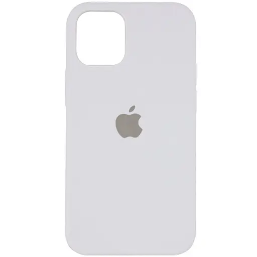 Чохол Silicone Case Full Protective (AA) для Apple iPhone 13 mini (5.4) Білий / White - фото 1