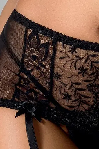 Комплект білизни Casmir Jessie, S/M (чорний) - фото 3