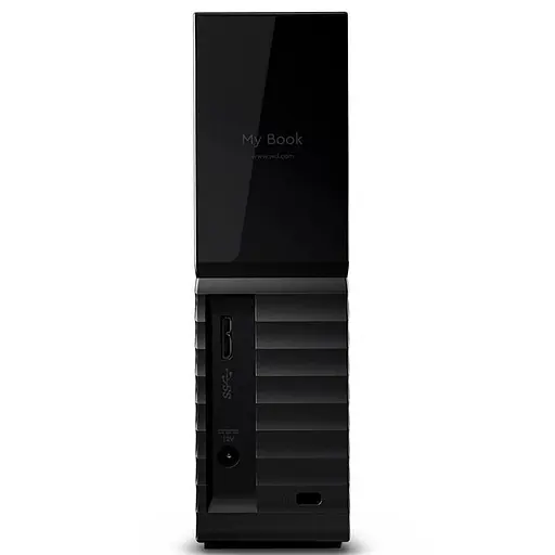 Зовнішній жорсткий диск Western Digital 3.5` USB 12.0TB My Book Black (BBGB0120HBK-EESN) - фото 5
