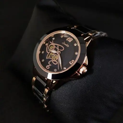 Жіночий наручний годинник Sunkta Absolut (Чорний) - фото 10