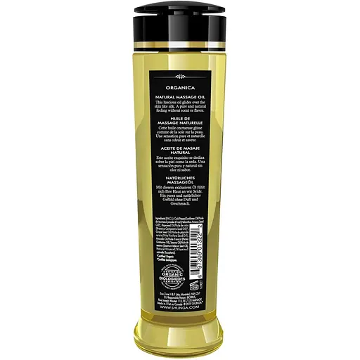 Массажное масло Shunga Organica Natural, 240 мл - фото 2