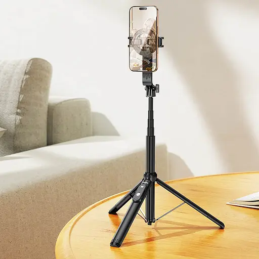 Монопод для селфи Hoco K25 Sherkhan magnetic - фото 7