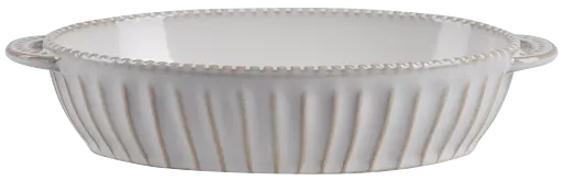 Форма для запікання Limited Edition Allegra Biege овальна кам'яна кераміка 34х16.5х6 см (GJH010-34-2-129) - фото 3