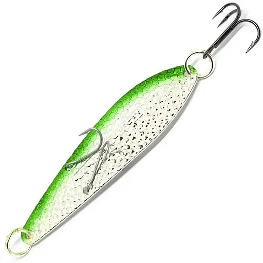 Блешня Williams Ice Jig 14.17 g Ribbed geen/Silver (1102-J60GRN-GRN)