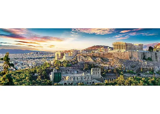 Пазл Trefl Акрополіс Афіни 500 ел. панорама (29503) - фото 2