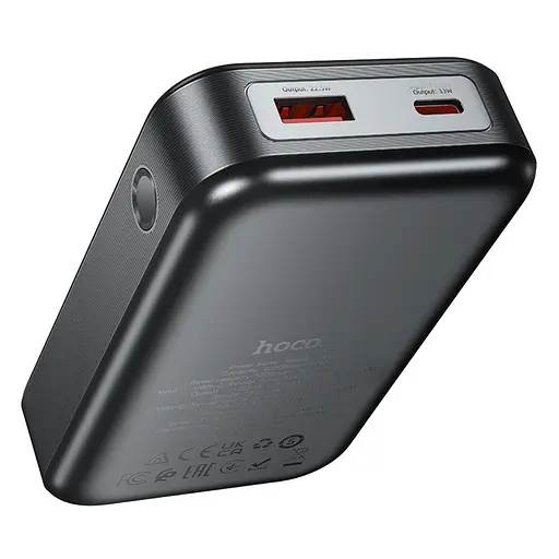 Power bank Hoco Q30 10000mAh 33W сірий - фото 6