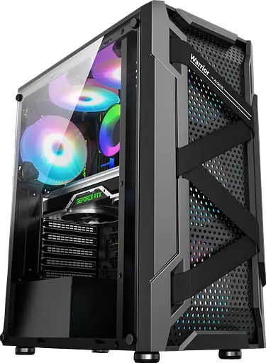 Корпус Alseye Warrior Black (AS.07.0002) - фото 1