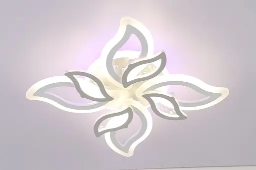 Люстра светодиодная VALESO V K29129-4 4 1 WT SL с пультом - фото 4