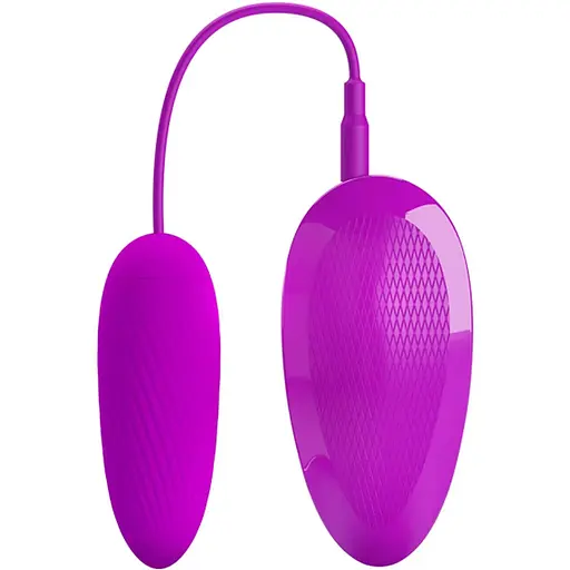 Віброяйце Pretty Love Destrable Flirt Naughty egg 9.5 см фіолетовий