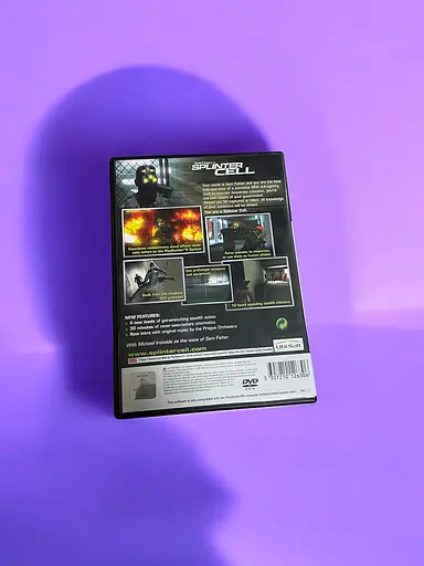 Диск с игрой на PlayStation 2 лицензия Tom Clancy's Splinter Cell - фото 2