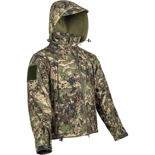 Куртка Hallyard Breda 60 Camo - фото 4