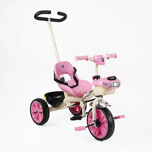 Велосипед трёхколёсный Best Trike, EVA колёса 10’’, 8’’, украинская озвучка BS-70225