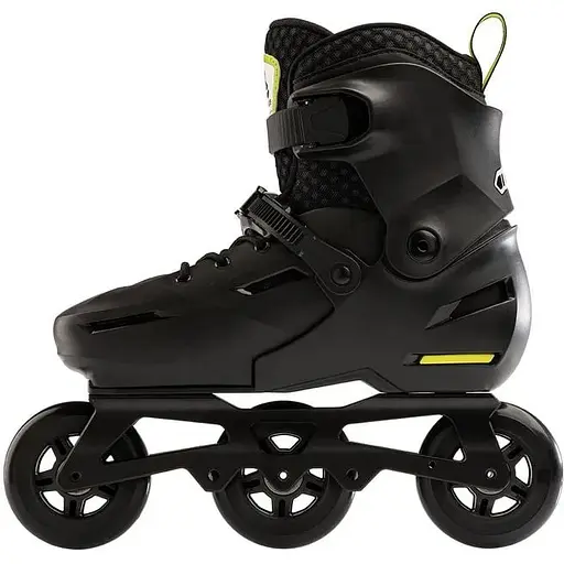 Ролики Rollerblade Apex 3WD 29-32 Black/Lime (1012-07221400-1A1-29-32) - фото 2