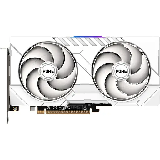 Відеокарта Sapphire AMD Radeon RX 9060 XT 16GB PURE (11350-02-20G) (GDDR6, 128 bit, PCI-E v5.0 x16) - фото 1
