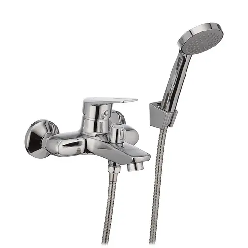 Смеситель для ванны Cron Sirius 009 CR0193 Хром - фото 1