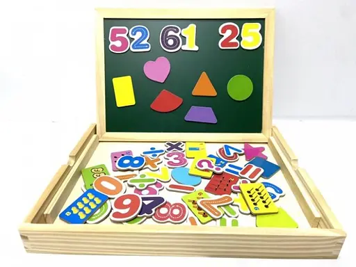 Доска двухсторонняя магнитная Tree Toys - фото 3