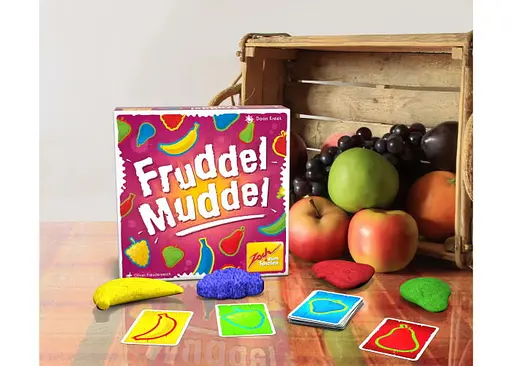 Настольная игра Zoch Беспорядочный беспорядок (Fruddel Muddel) (англ.) (601105168) - фото 4