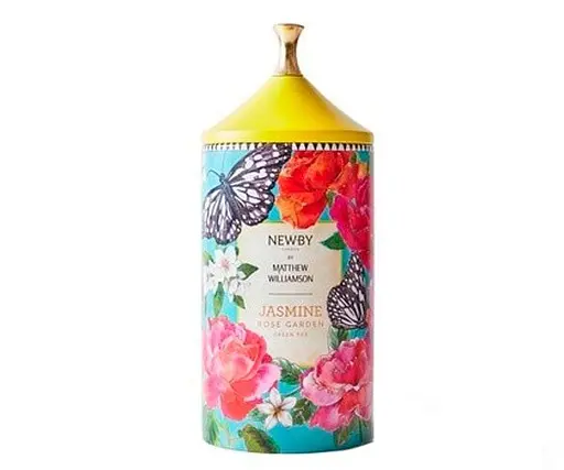 Набір чорного і зеленого чаю Newby Метью Вільямсона ж / б 225 г (98573) - фото 2