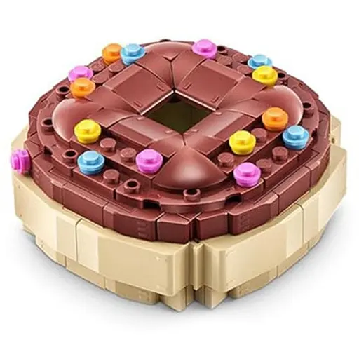 Детский конструктор Пончик Max 83186GQ1-189 189 деталей - фото 1