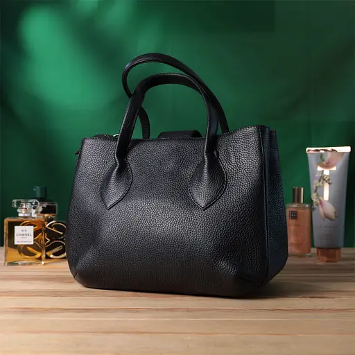 Женская сумка Shvigel с двумя ручками из натуральной кожи 26.5х20.5х13.5 см sum0029007 - фото 10