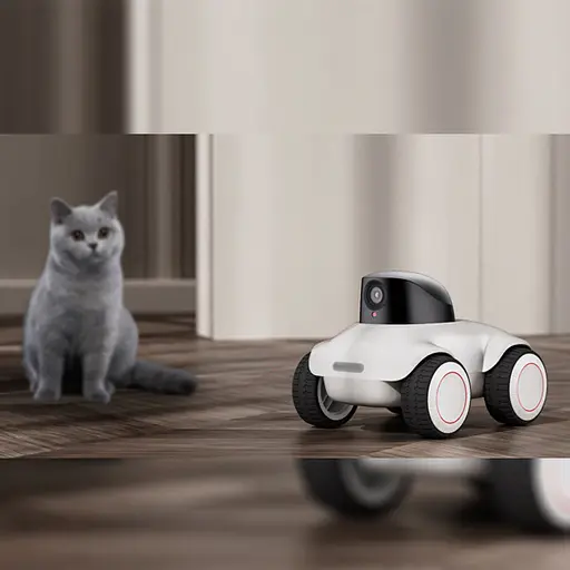 Інтерактивний робот-компаньйон EU8 Smart White - фото 2