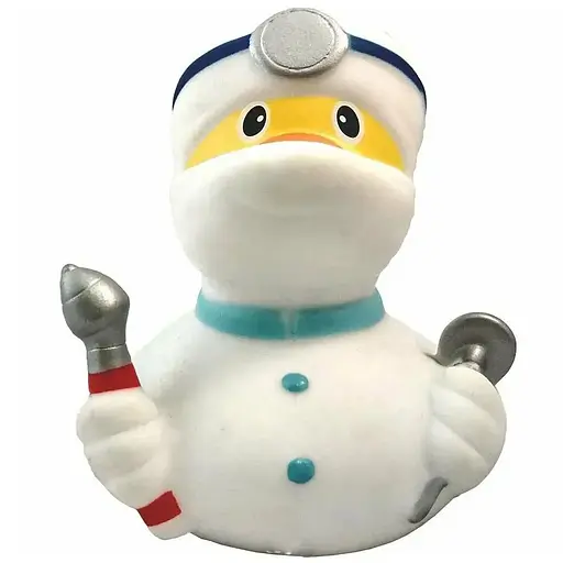 Уточка FunnyDucks Дантист (1914) - фото 2