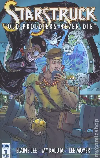 Starstruck Old Proldiers Never Die (2017 IDW) #1